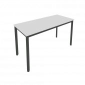 Slim Стол письменный на металлокаркасе С.СП-5.1 Серый/Антрацит металл 1380*600*750 Slim Стол письменный на металлокаркасе С.СП-5.1 Серый/Антрацит металл 1380*600*750
