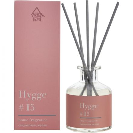 Аромадиффузор Аромат для дома Hygge 15  Сандаловое дерево 50 мл,АР 100-308
