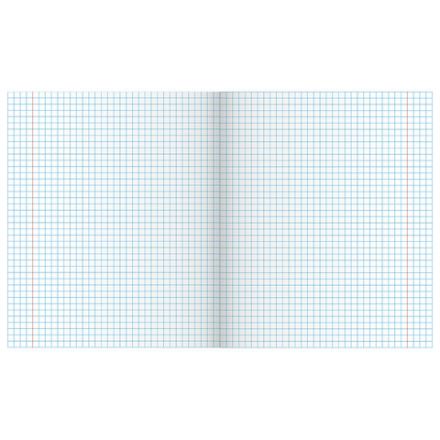 Тетрадь ЗЕЛЁНАЯ обложка 18 л., клетка с полями, офсет, "Маяк", Т5018Т2 5Г