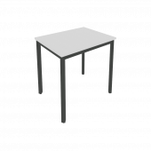 Slim Стол письменный на металлокаркасе С.СП-2.1 Серый/Антрацит металл 780*600*750