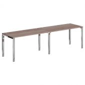 Стол 2-х местный XGWST 2870.1 Дуб Сонома/Нержавеющая сталь 2800х700х750 XTEN GLOSS Стол 2-х местный XGWST 2870.1 Дуб Сонома/Нержавеющая сталь 2800х700х750 XTEN GLOSS