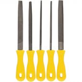 Набор напильников БИБЕР 85305 МАСТЕР 5шт, 150мм