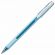 Ручка шариковая масляная с грипом UNI "JetStream", СИНЯЯ, корпус бирюзовый, линия 0,35 мм, ш/к 03743