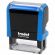 Штамп самонаборный 4-стр, 47х18 мм, синий, TRODAT 4912P4/DB, корпус СИНИЙ, КАССА В КОМПЛЕКТЕ, 67581
