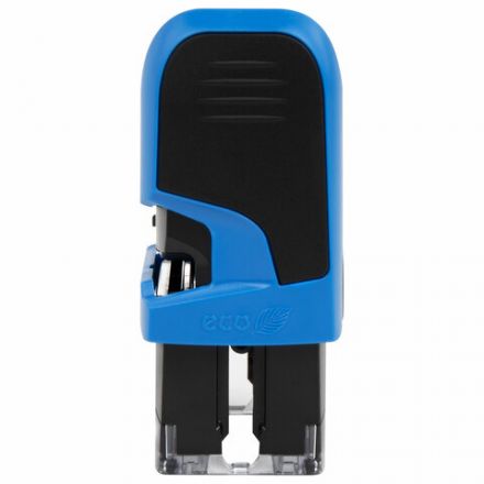 Штамп самонаборный 4-стр, 47х18 мм, синий, TRODAT 4912P4/DB, корпус СИНИЙ, КАССА В КОМПЛЕКТЕ, 67581