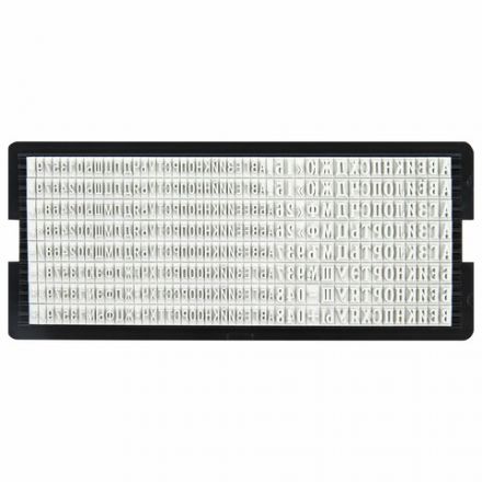 Штамп самонаборный 4-стр, 47х18 мм, синий, TRODAT 4912P4/DB, корпус СИНИЙ, КАССА В КОМПЛЕКТЕ, 67581