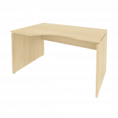 Style Стол криволинейный левый Л.СА-2 (L) Акация 1380*900*750