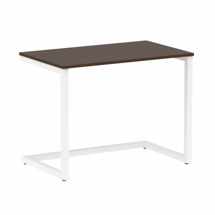 Home Office Стол письменный VR.SP-2-98 Венге/Белый металл 980*600*750 Home Office Стол письменный VR.SP-2-98 Венге/Белый металл 980*600*750