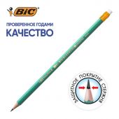 Карандаш чернографитный Bic Evolution Эко HB заточенный с ластиком Карандаш чернографитный Bic Evolution Эко HB заточенный с ластиком
