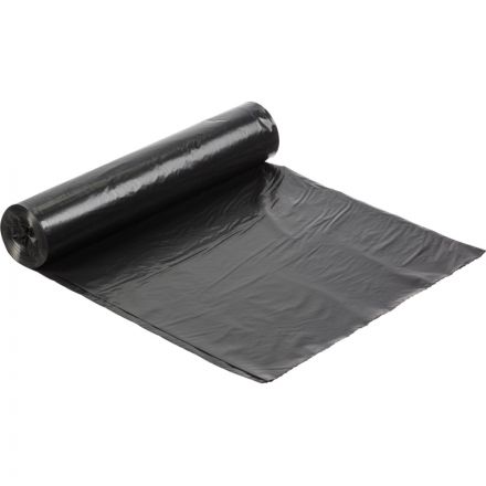 Мешки для мусора ПВД 240л 30мкм 10шт/рул черн 90х130см Стандарт
