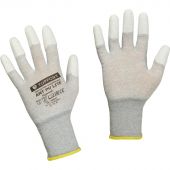 Перчатки защитные TopFort Ant PU Lite антистат.нейлон/карбон.нить с ПУ р10