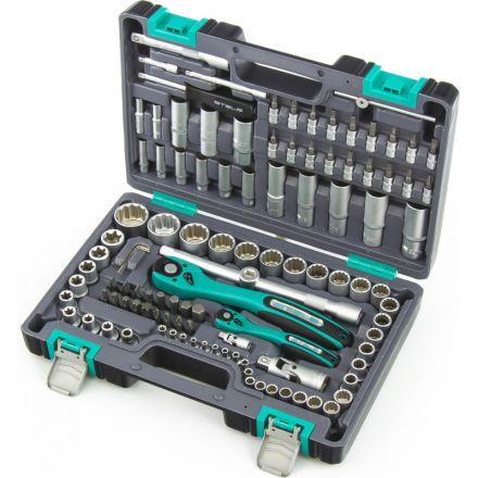 Набор инструмента Stels 109 предметов. 12 гранные головки (14122)