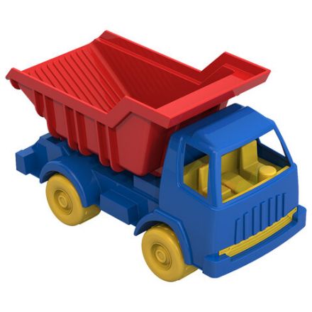 Машина игрушечная ГРУЗОВИК "Кроха", пластиковая, 19x10x8 см, НОРДПЛАСТ, 16