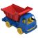 Машина игрушечная ГРУЗОВИК "Кроха", пластиковая, 19x10x8 см, НОРДПЛАСТ, 16