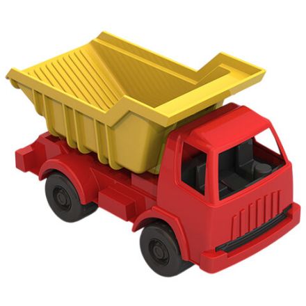 Машина игрушечная ГРУЗОВИК "Кроха", пластиковая, 19x10x8 см, НОРДПЛАСТ, 16