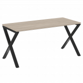 Loft Стол рабочий VR.L-SRX-4.7 Дуб аттик/Чёрный металл 1580*720*750