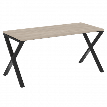 Loft Стол рабочий VR.L-SRX-4.7 Дуб аттик/Чёрный металл 1580*720*750