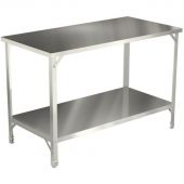 Стол AppetiTT СПСО-1207ц производ.с полк.сплошн,1200х700х850