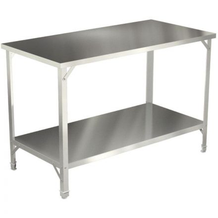 Стол AppetiTT СПСО-1207ц производ.с полк.сплошн,1200х700х850