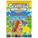 Раскраска с заданиями +56 наклеек "Наклей и раскрась" с цветным фоном, А5, 16 стр., 16,2х23,4 см, АССОРТИ, ЛиС