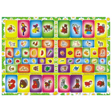 Раскраска с заданиями +56 наклеек "Наклей и раскрась" с цветным фоном, А5, 16 стр., 16,2х23,4 см, АССОРТИ, ЛиС