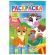 Раскраска с заданиями +56 наклеек "Наклей и раскрась" с цветным фоном, А5, 16 стр., 16,2х23,4 см, АССОРТИ, ЛиС