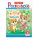 Раскраска с заданиями +56 наклеек "Наклей и раскрась" с цветным фоном, А5, 16 стр., 16,2х23,4 см, АССОРТИ, ЛиС