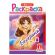 Раскраска с заданиями +56 наклеек "Наклей и раскрась" с цветным фоном, А5, 16 стр., 16,2х23,4 см, АССОРТИ, ЛиС