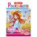 Раскраска с заданиями +56 наклеек "Наклей и раскрась" с цветным фоном, А5, 16 стр., 16,2х23,4 см, АССОРТИ, ЛиС