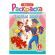 Раскраска с заданиями +56 наклеек "Наклей и раскрась" с цветным фоном, А5, 16 стр., 16,2х23,4 см, АССОРТИ, ЛиС
