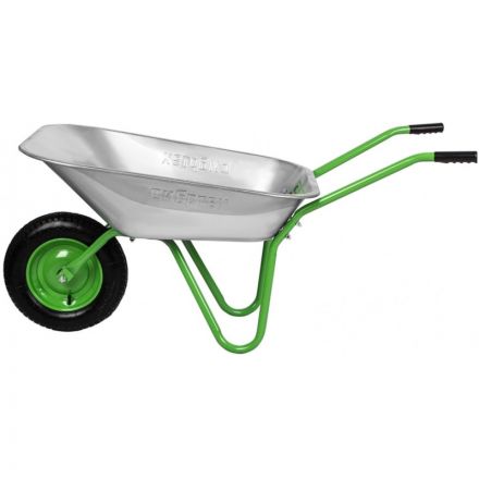 Тачка садовая 1-колесная облегченная, 65 л, 90 кг, Сибртех  689615