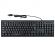 Клавиатура Oklick 120M USB черная