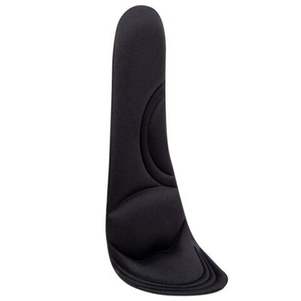 Стельки для обуви с ЭФФЕКТОМ ПАМЯТИ, материал MEMORY FOAM, размер RU 34-39 / EU 35-40, с линиями выреза, SHEGRA (ШЕГРА), 700746