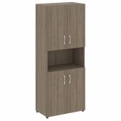 Yalta Шкаф LT.ST-1.5 Вяз 800*450*1987