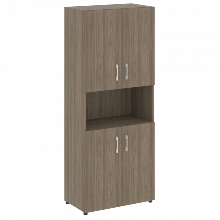 Yalta Шкаф LT.ST-1.5 Вяз 800*450*1987