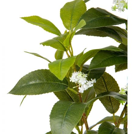 Цветок искусственный Дерево в цемент горшке с подставк,Д140 Ш140 В790,Mia8