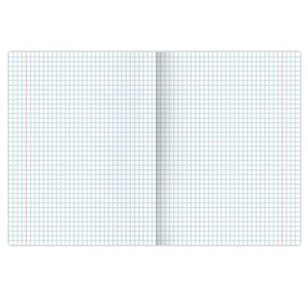 Тетрадь предметная "МИР ЗНАНИЙ", 36 л., обложка мелованная бумага, ИНФОРМАТИКА, клетка, BRAUBERG, 404599