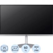 Монитор Acer (UM.JB2CD.002)31,5/4K UHD/IPS/60Hz/350cd/4ms/HDMI/DP