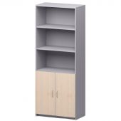 Шкаф SP Бюджет полузакр 2552 (651,879) дуб ш.св/серый 1810(430/030) Шкаф SP Бюджет полузакр 2552 (651,879) дуб ш.св/серый 1810(430/030)