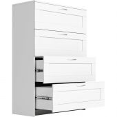 Комод  ШС_Сириус 4 ящика белый