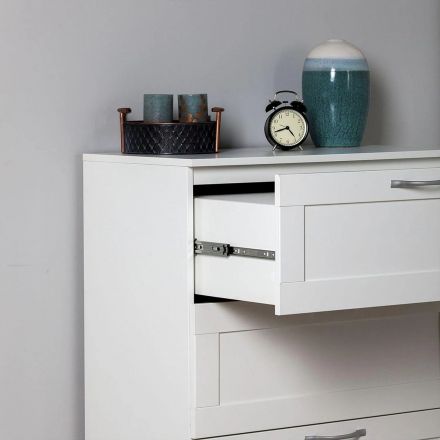 Комод  ШС_Сириус 4 ящика белый