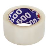 Клейкая лента упаковочная, 48 мм х 66 м, прозрачная, толщина 45 микрон, UNIBOB 600, 29341 Клейкая лента упаковочная, 48 мм х 66 м, прозрачная, толщина 45 микрон, UNIBOB 600, 29341