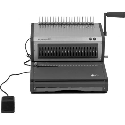 Брошюровщик ProfiOffice Bindstream Е25 Plus, А4, 25л./450л., пл.пруж. Брошюровщик ProfiOffice Bindstream Е25 Plus, А4, 25л./450л., пл.пруж.