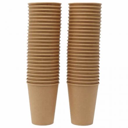 Стакан одноразовый бумажный 350 мл, КОМПЛЕКТ 50 шт., однослойный, холодное/горячее, LAIMA ECO CRAFT, 608370 Стакан одноразовый бумажный 350 мл, КОМПЛЕКТ 50 шт., однослойный, холодное/горячее, LAIMA ECO CRAFT, 608370