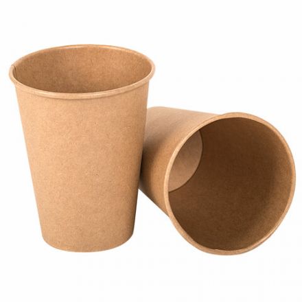 Стакан одноразовый бумажный 350 мл, КОМПЛЕКТ 50 шт., однослойный, холодное/горячее, LAIMA ECO CRAFT, 608370 Стакан одноразовый бумажный 350 мл, КОМПЛЕКТ 50 шт., однослойный, холодное/горячее, LAIMA ECO CRAFT, 608370