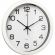 Часы настенные круг d=22см, корпус белый Классика арт.2222-344