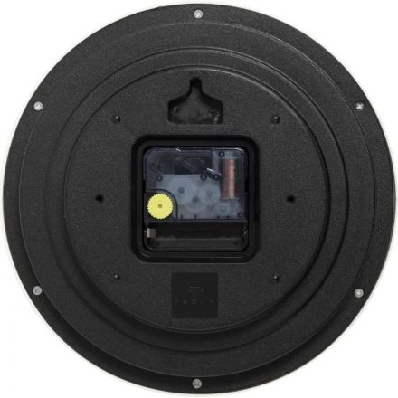 Часы настенные круг d=22см, корпус белый Классика арт.2222-344