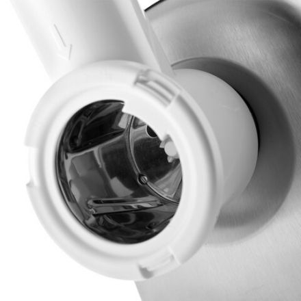 Мясорубка BRAYER BR1602, 2000 Вт, производительность 2 кг/мин, металлический шнек, реверс, пластик, черная/серебро Мясорубка BRAYER BR1602, 2000 Вт, производительность 2 кг/мин, металлический шнек, реверс, пластик, черная/серебро