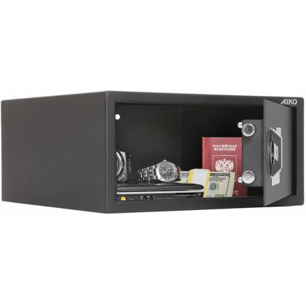 Сейф AIKO SH-20 EL гостиничный, эл.замок+мастер ключ