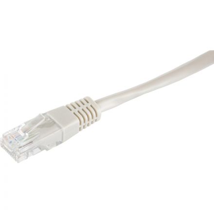 Патч-корд BigTech OPCC001 UTP CCA кат.5e/0.5м/литой/многожильн(серый)